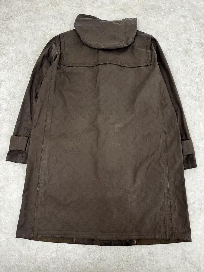 Louis Vuitton 2000s Louis Vuitton Khaki Green Trench Monogrammed HoodedJacket Size US M / EU 48-50 / 2 - 5 Thumbnail