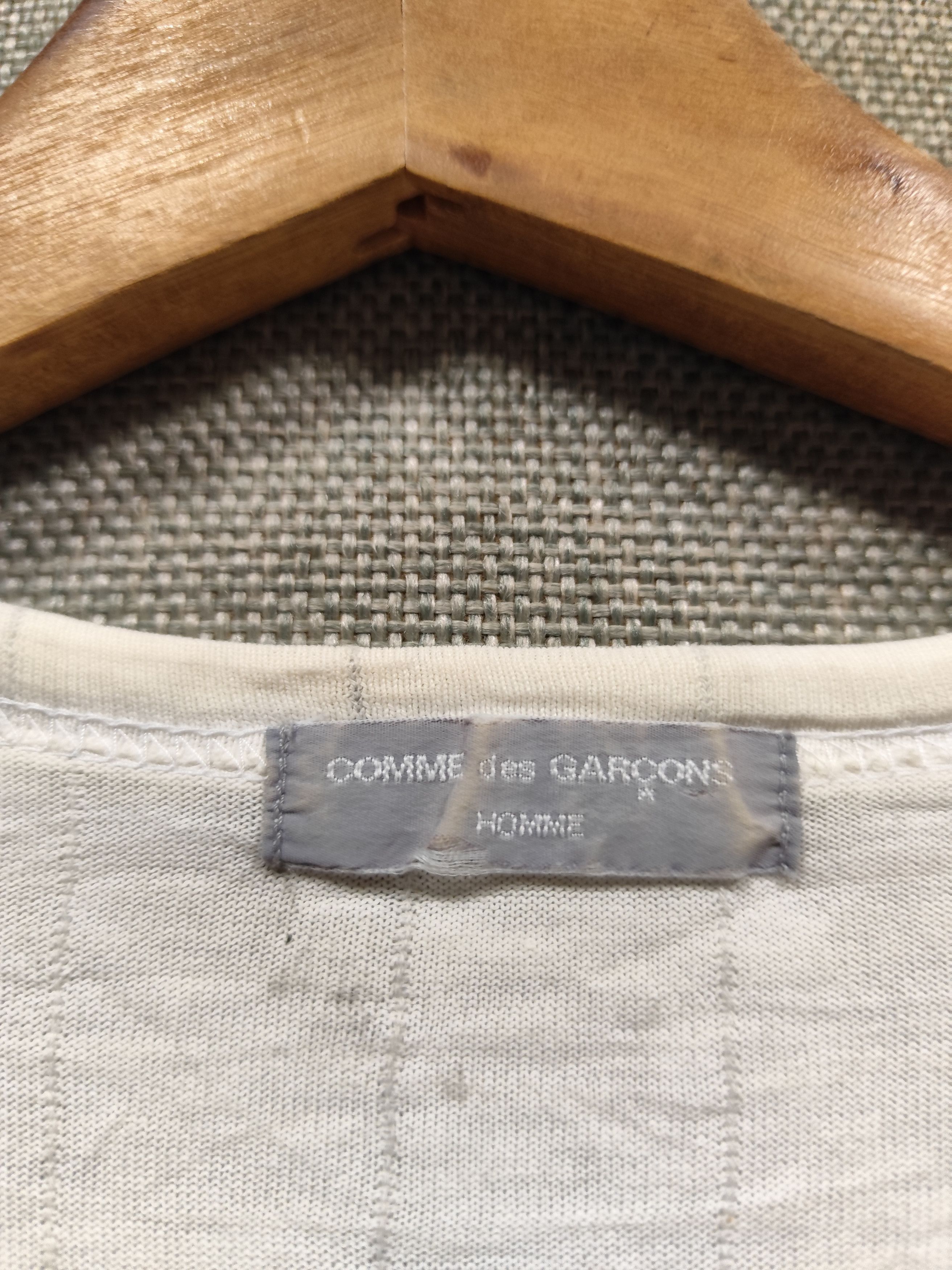 Comme des Garcons Homme Vintage t shirt comme des garcons homme Size US L / EU 52-54 / 3 - 4 Thumbnail