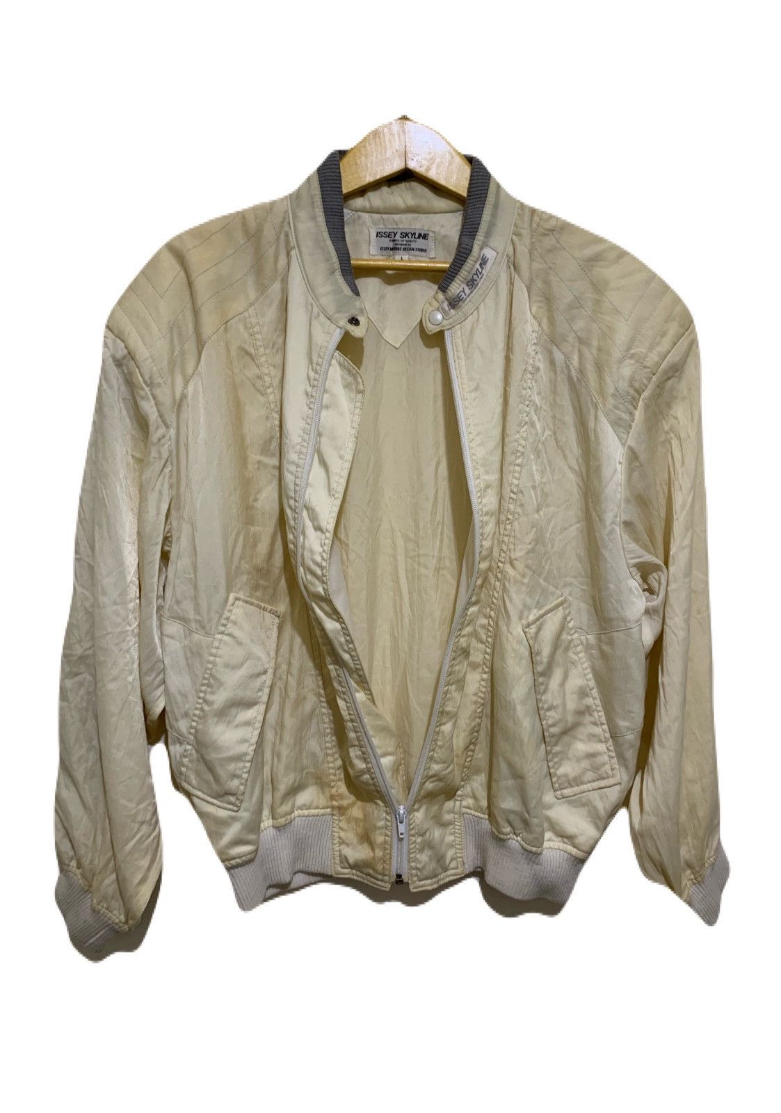 Issey Miyake Vintage Issey Miyake Skyline Jacket Size US L / EU 52-54 / 3 - 2 Thumbnail