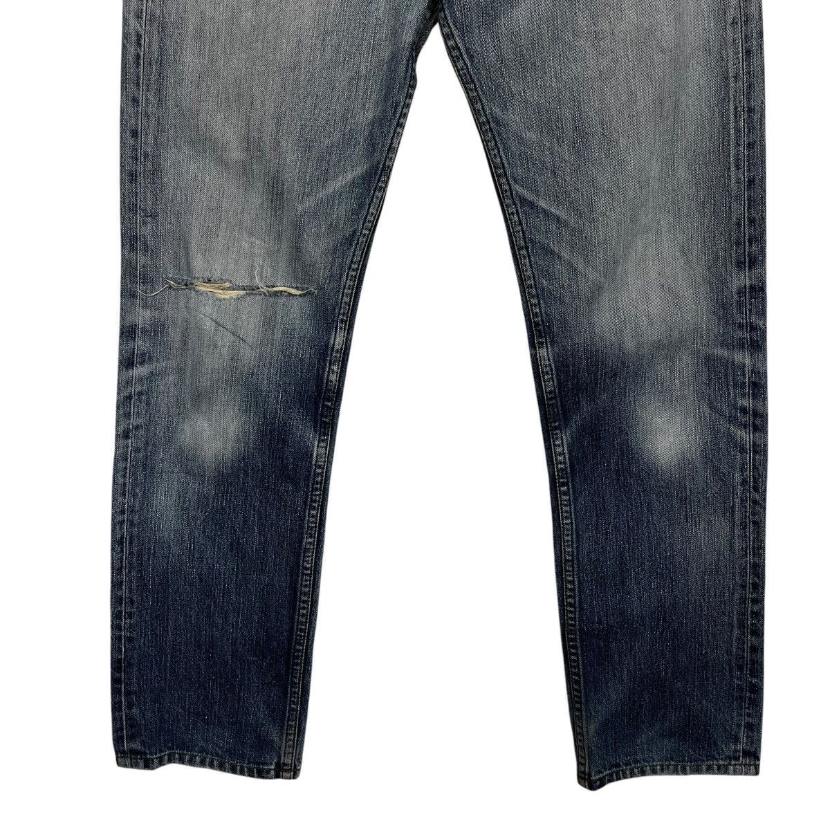 Levi's Vintage Levis Lot 505-03 Distressed Denim Jeans Size US 30 / EU 46 - 4 Thumbnail