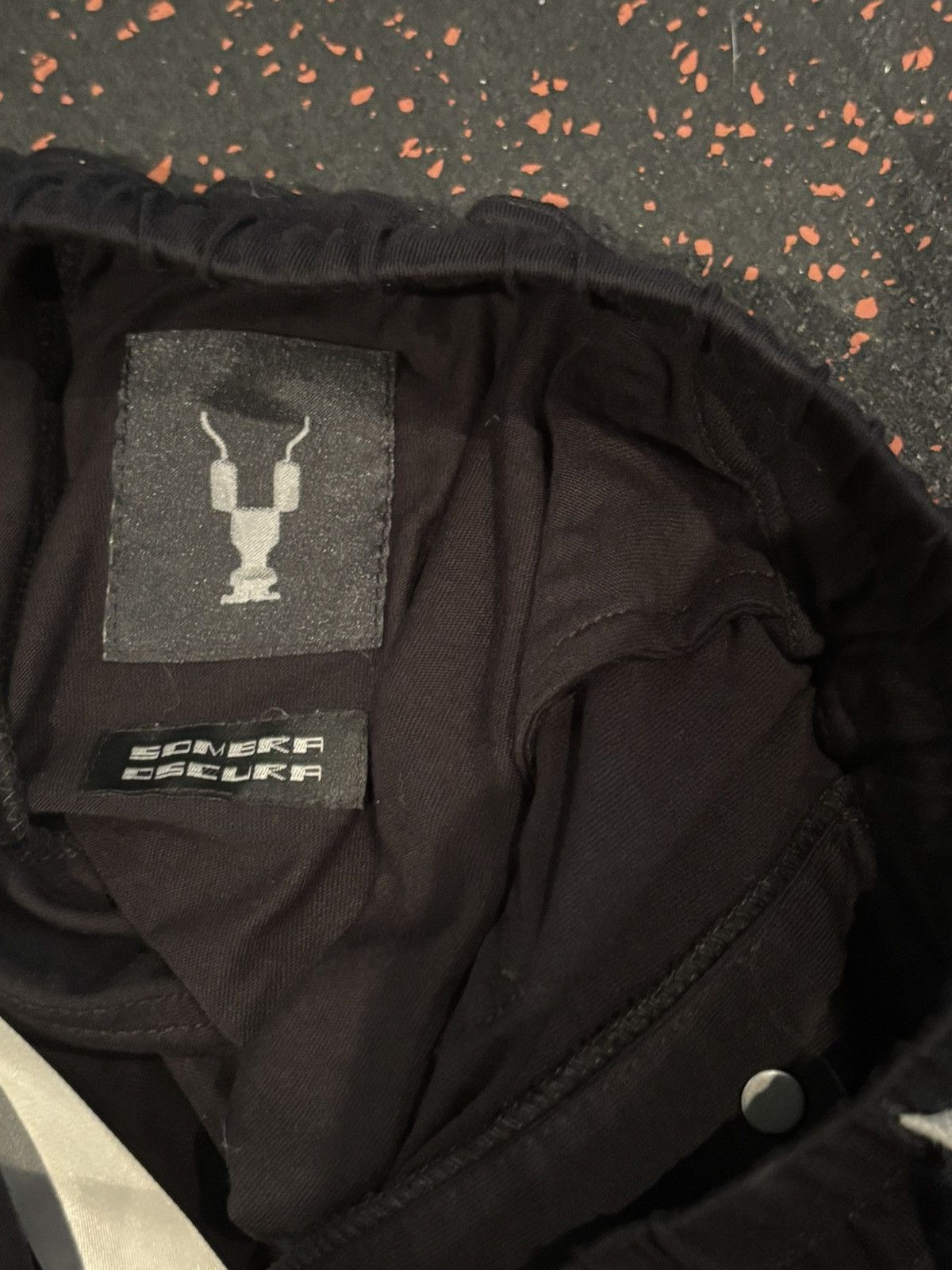 Rick Owens Drkshdw Rick Owen’s Drkshdw Sombra Obscura Pod Shorts Size US 32 / EU 48 - 4 Thumbnail