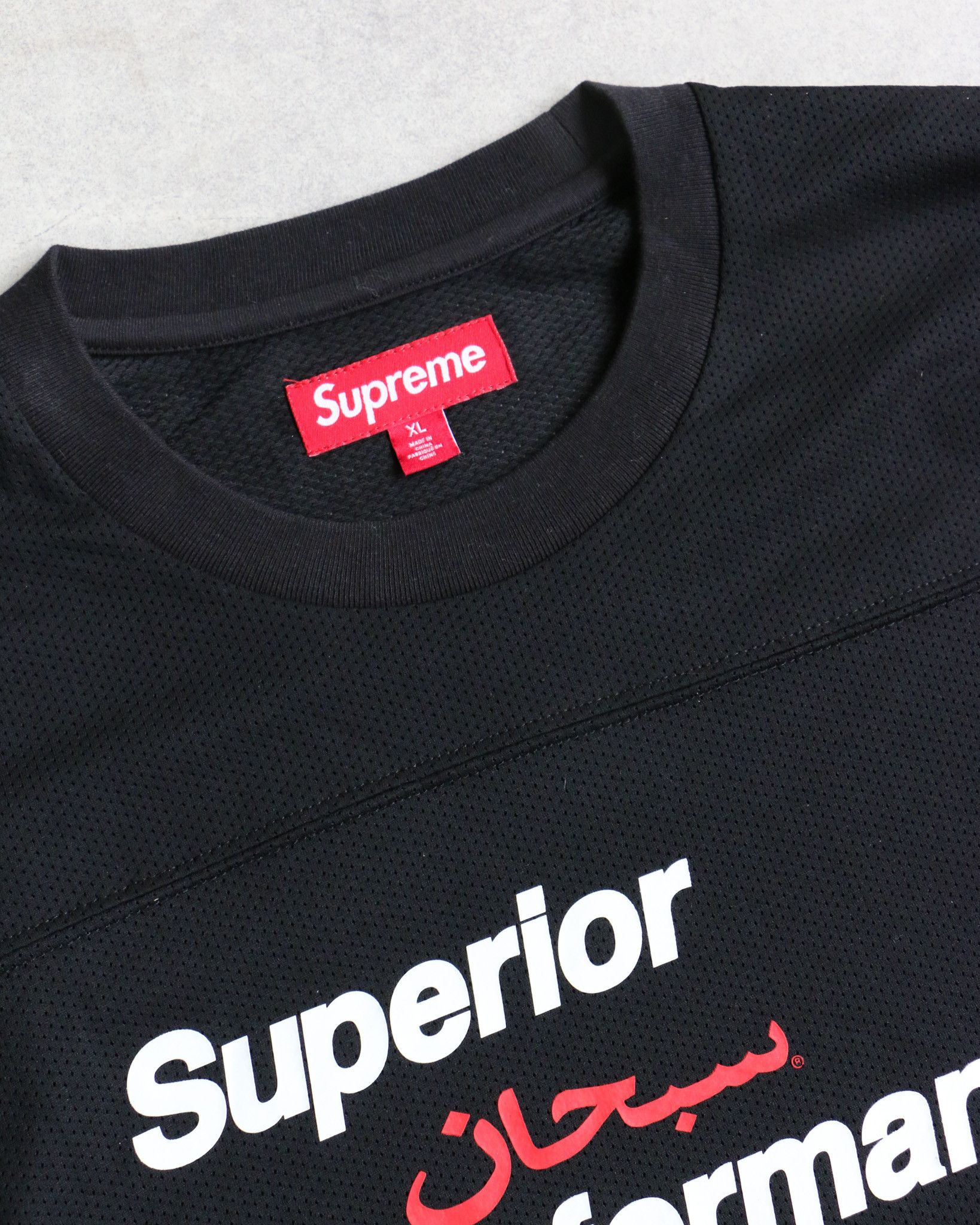 Supreme Supreme Superior Performance Mesh Jersey Shirt Size US L / EU 52-54 / 3 - 3 Thumbnail