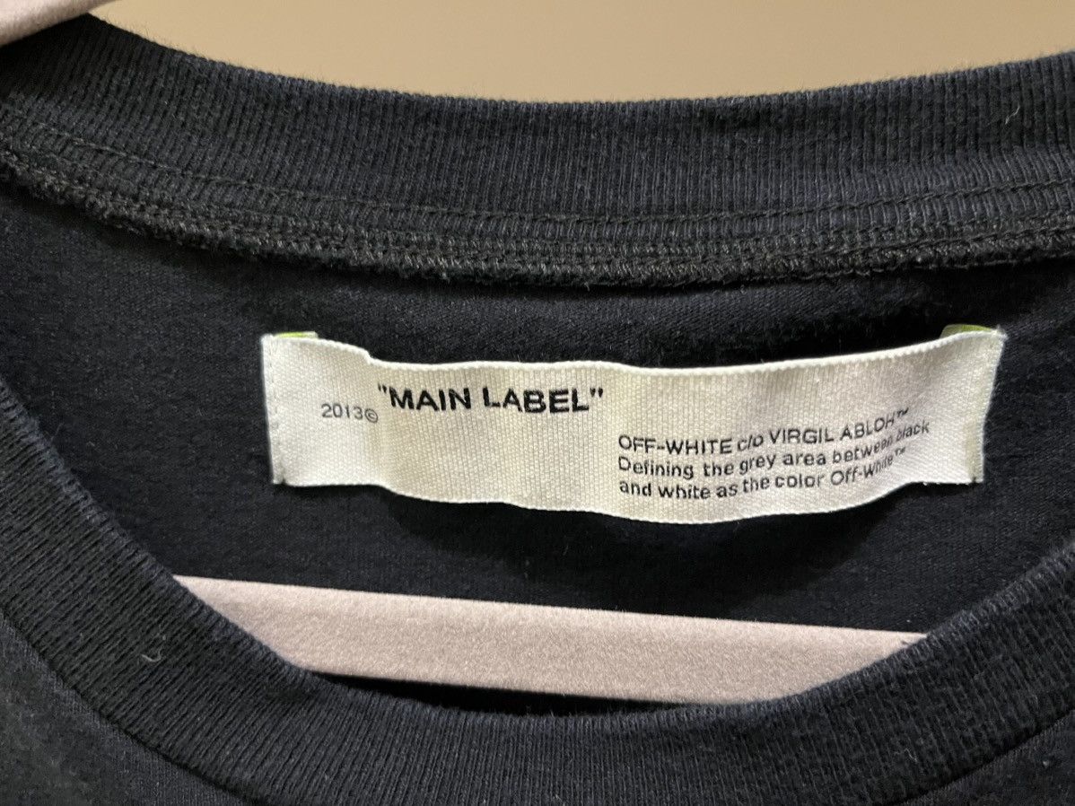 Off-White Off-White SSENSE Diag Spray Paint tee Size US XL / EU 56 / 4 - 3 Thumbnail