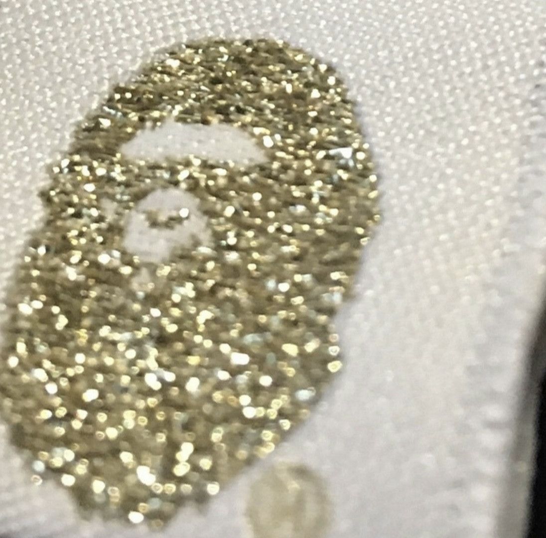 Bape Bape logo tee shirt Size US S / EU 44-46 / 1 - 6 Thumbnail