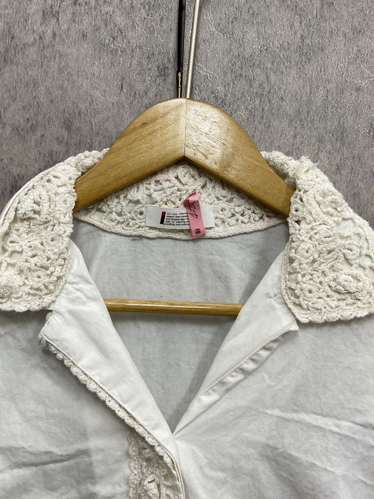 Issey Miyake rare ISSEY MIYAKE blouse Size M / US 6-8 / IT 42-44 - 3 Thumbnail