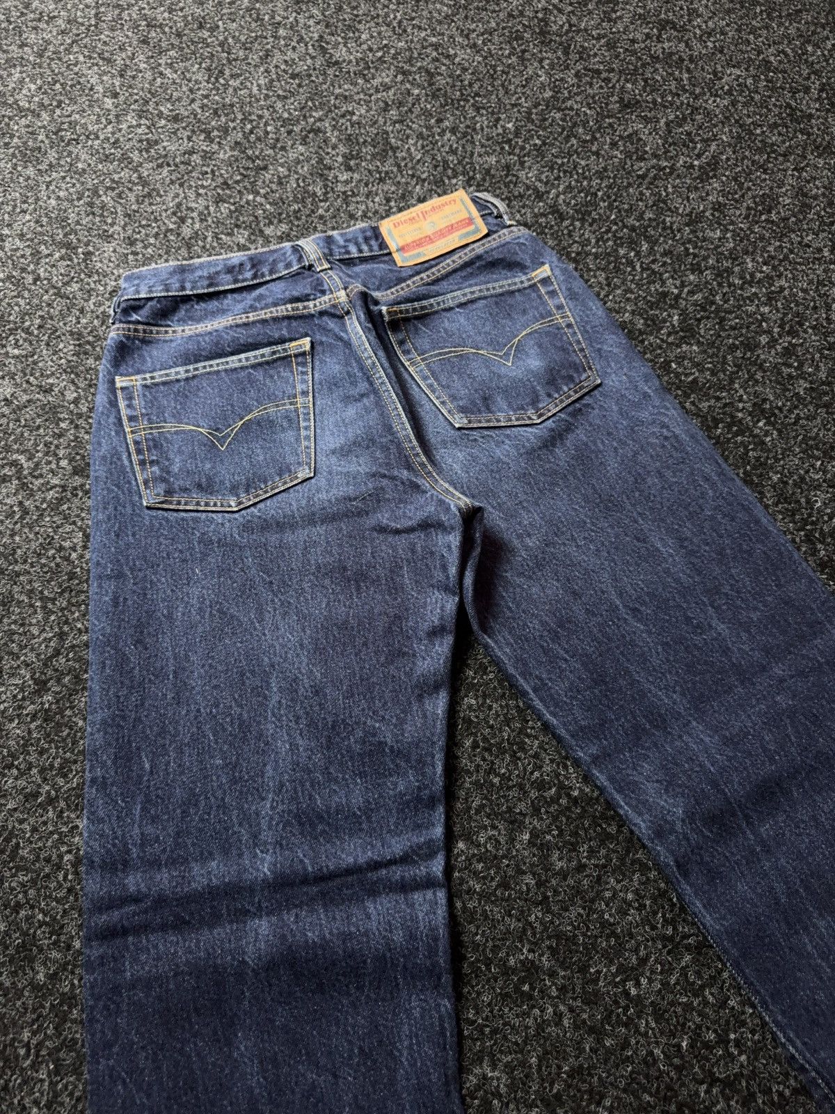 Diesel Luxury 90s Retro Diesel Industry Italy Rock Punk Jeans Y2K Size US 30 / EU 46 - 13 Thumbnail