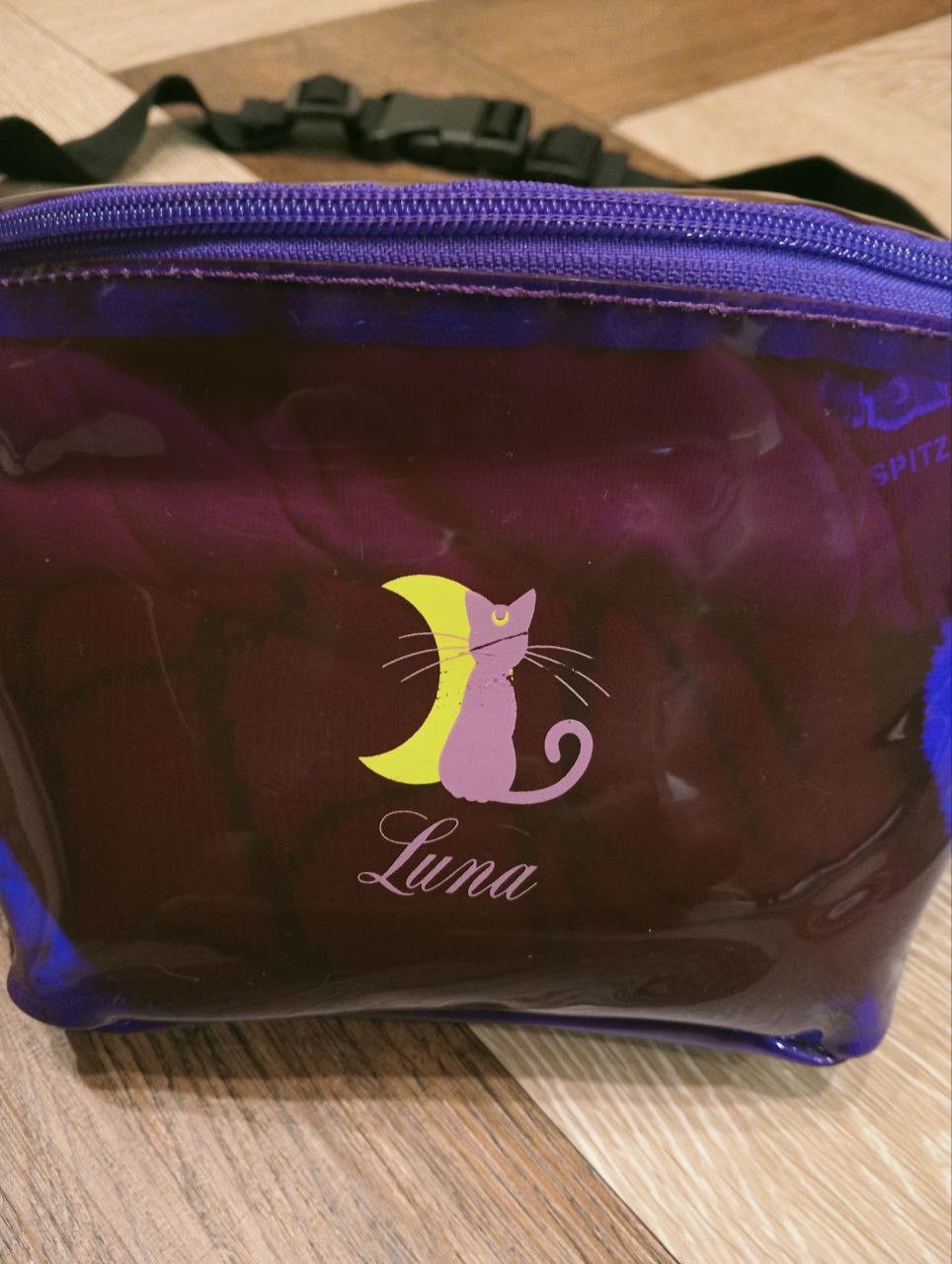 Japanese Brand 25TH ANNIVERSARY SAILOR MOON LUNA POUCHBAG Size ONE SIZE - 4 Thumbnail