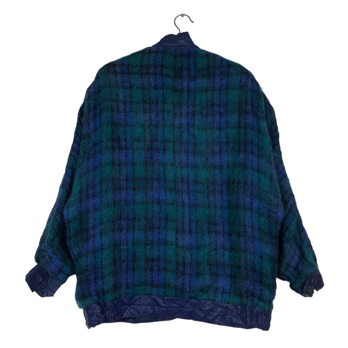 Vintage 🔥Vintage Handwoven Wool Jacket Mohair Donegal Design Size US M / EU 48-50 / 2 - 8 Thumbnail