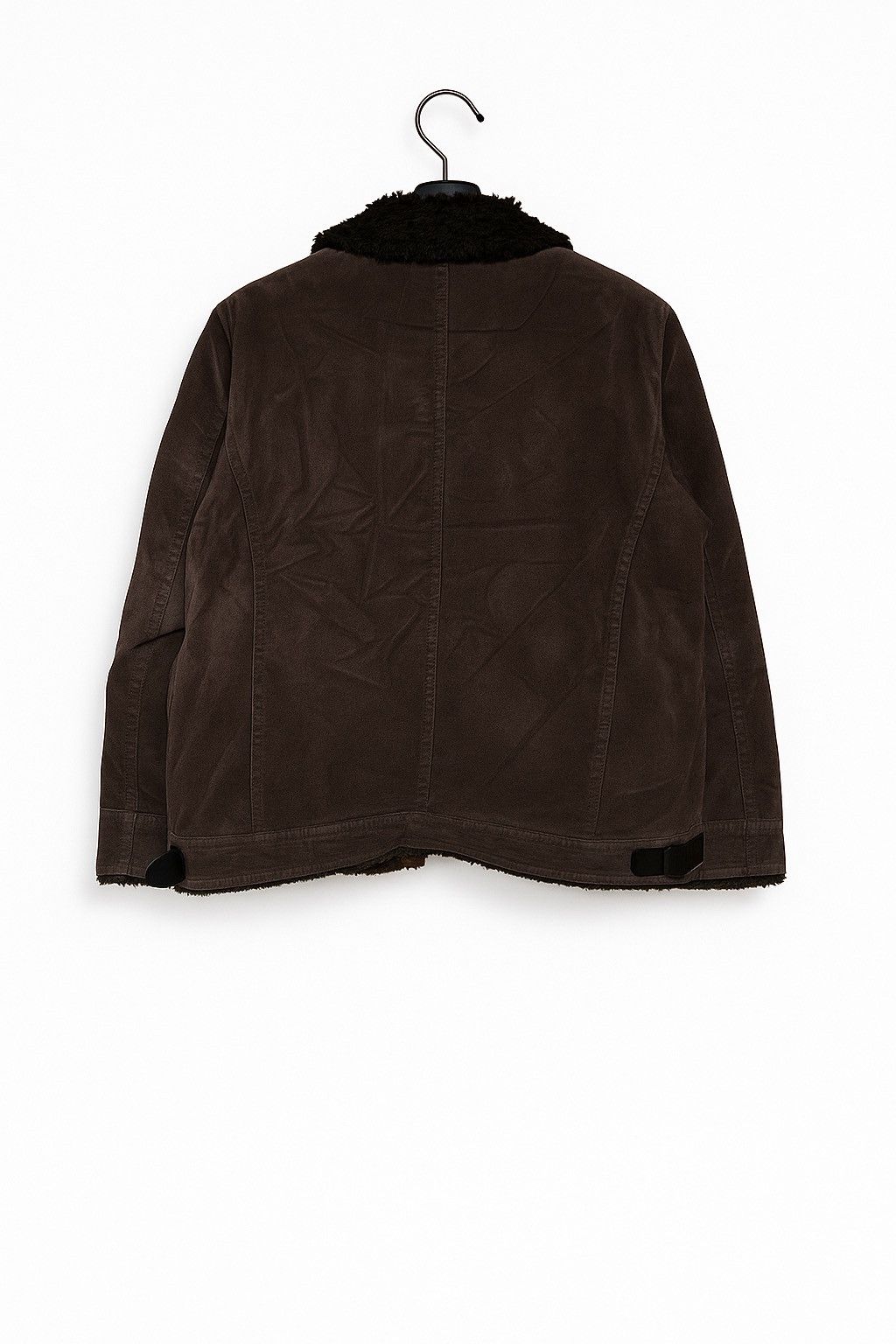 Carter's Vintage Carter’s Brown Corduroy Aviator Jacket Shearling Size US M / EU 48-50 / 2 - 2 Thumbnail