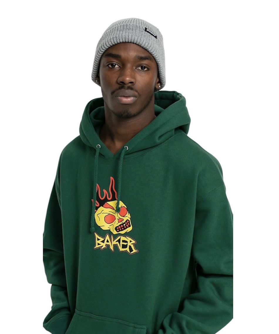 Barker Baker Skateboards Hoodie streetwear classic by Baker crew Size US XL / EU 56 / 4 - 1 Thumbnail