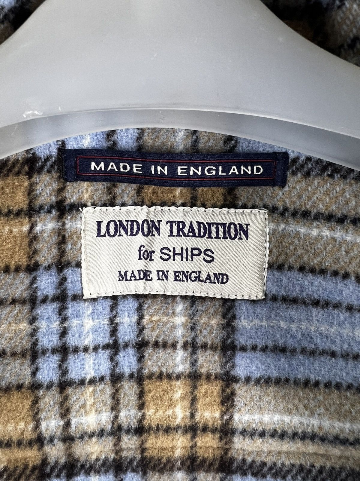 Liberty London × New England Outerwear × SHIPS 🔥 LONDON TRADITION GOR SHIPS DUFFLE COAT - S Size S / US 4 / IT 40 - 6 Thumbnail