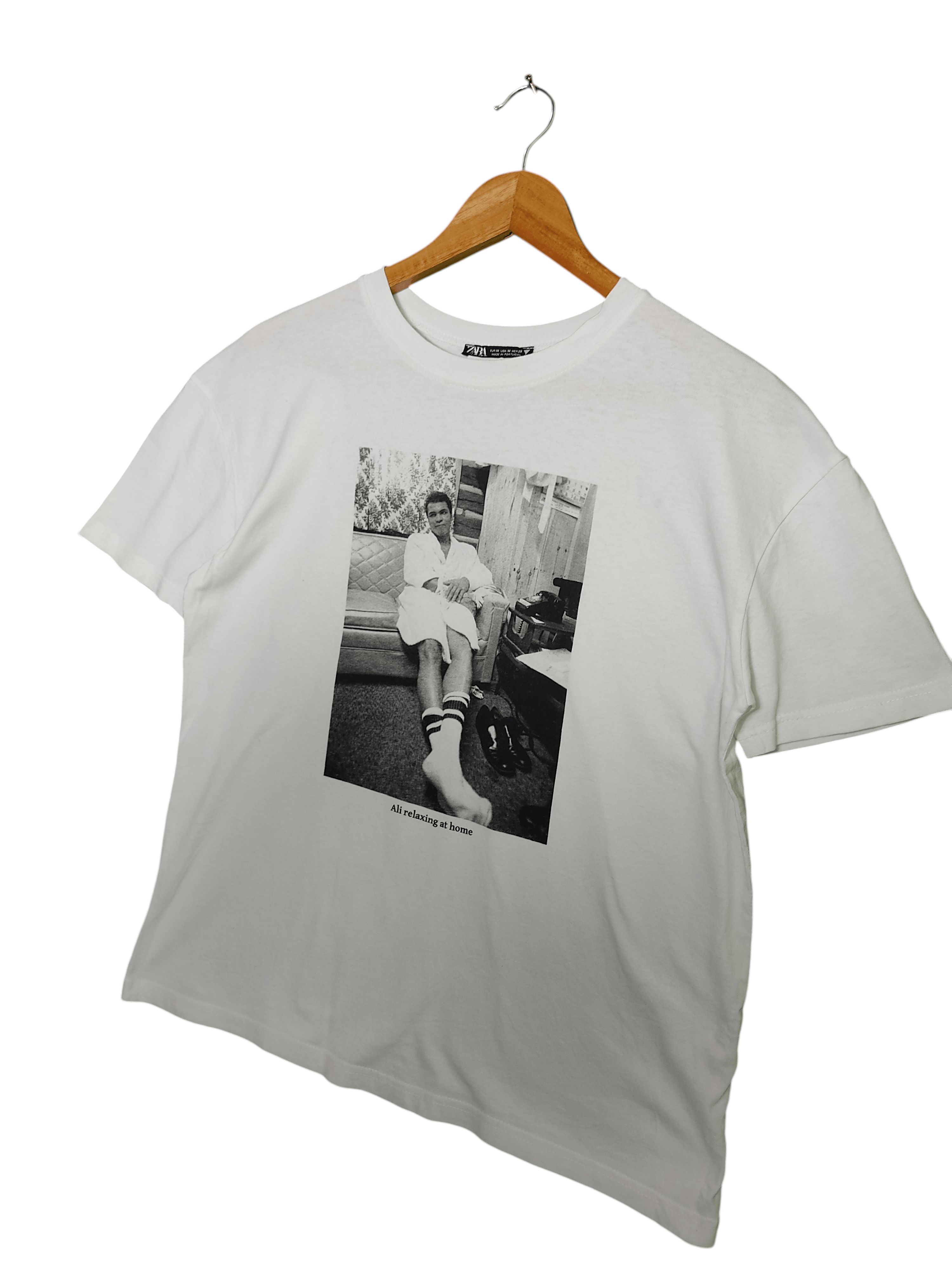 Zara Muhammad Ali Graphic T-shirt Size US M / EU 48-50 / 2 - 3 Thumbnail