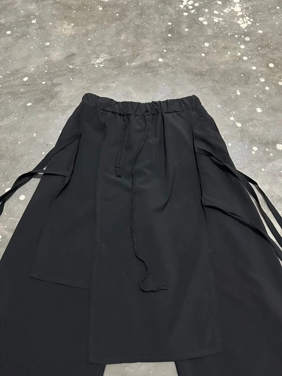 Other Avant Garde Style Layered Cropped Pants Size 29" - 2 Thumbnail