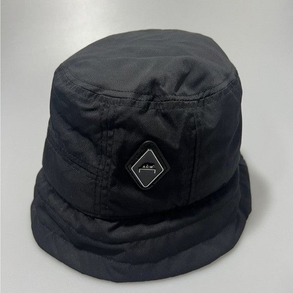 A-COLD-WALL* ACW A Cold Wall Diamond Bucket Hat Black Size ONE SIZE - 2 Thumbnail