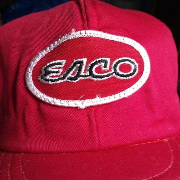 Other Vintage Esco Patch Trucker Hat Cap Size ONE SIZE - 2 Thumbnail