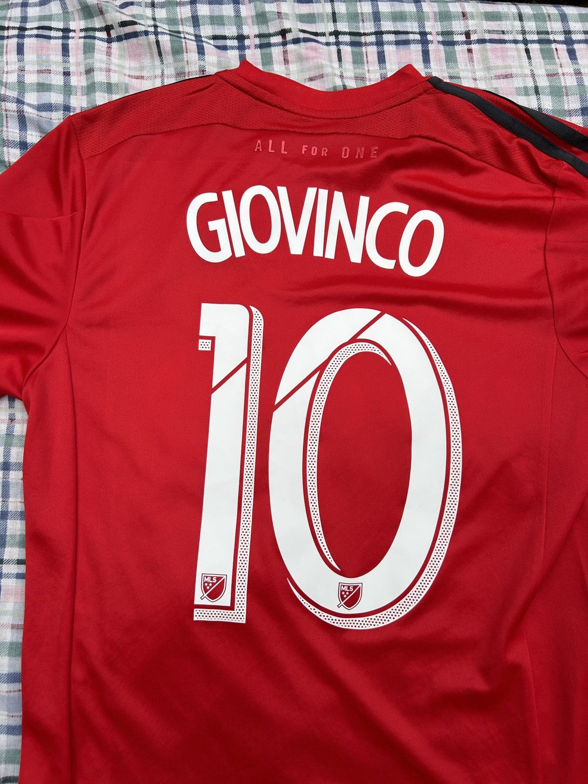 Adidas Adidas Toronto FC Sebastian Giovinco MLS Jersey Size US M / EU 48-50 / 2 - 6 Thumbnail