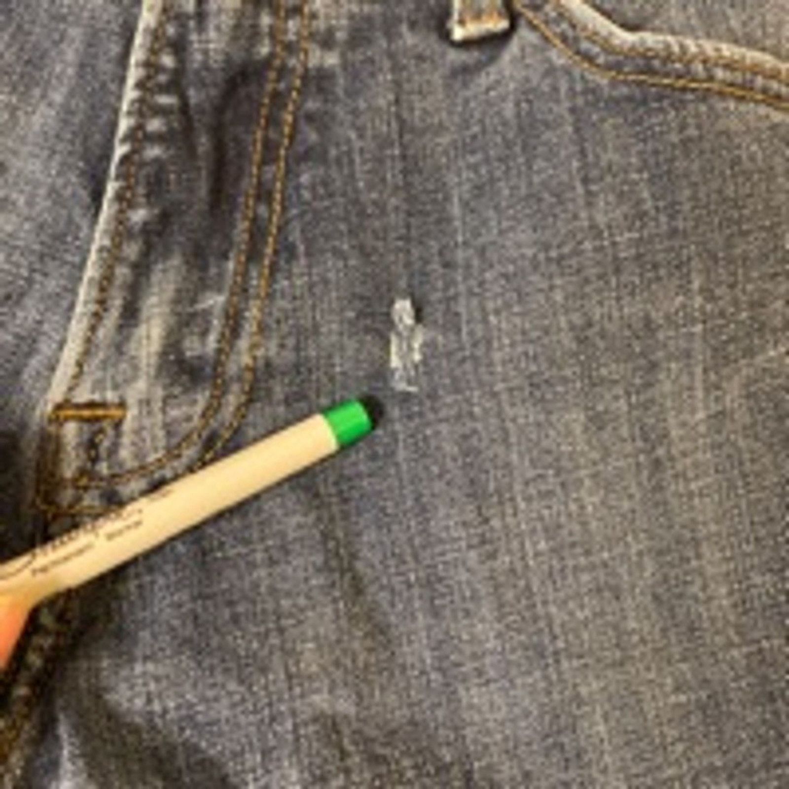 Lucky Brand Classic Straight Fit Medium Wash Denim Jeans Lucky Brand 34 Size US 34 / EU 50 - 12 Thumbnail