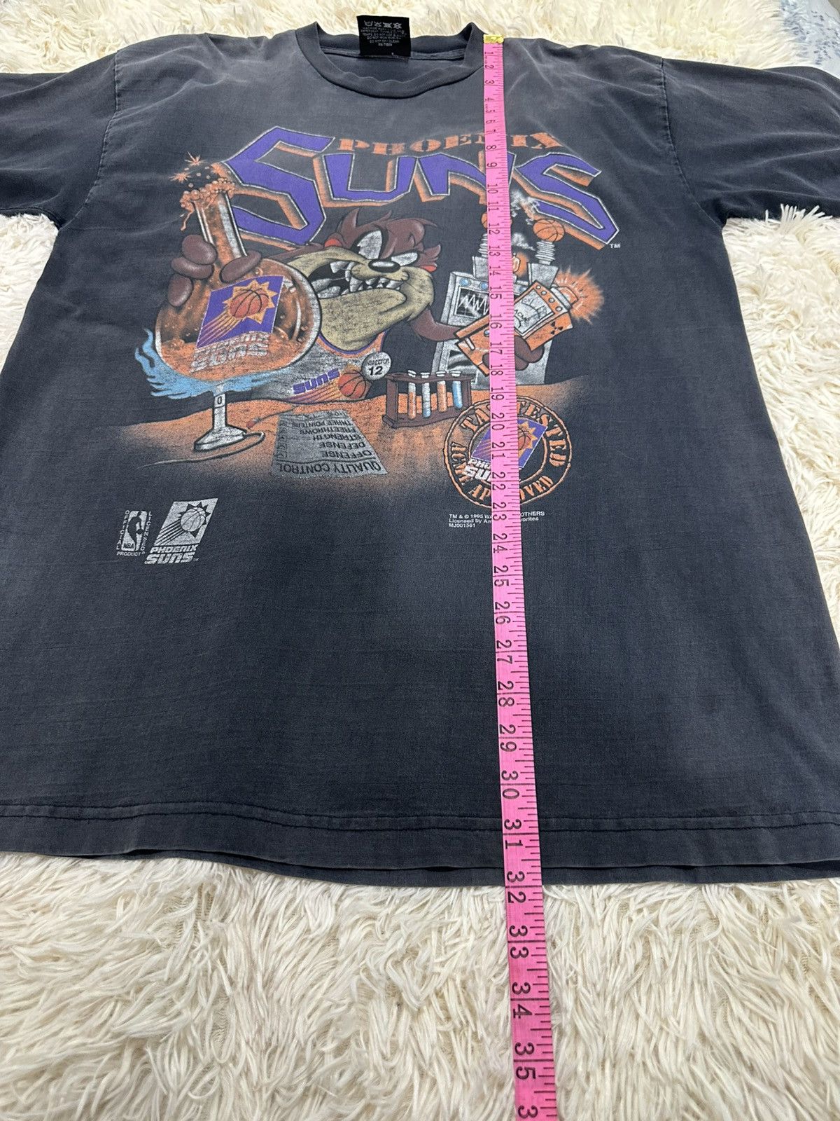 Vintage Vintage NBA Phoenix Suns Tazmania 1995 Size US L / EU 52-54 / 3 - 12 Thumbnail