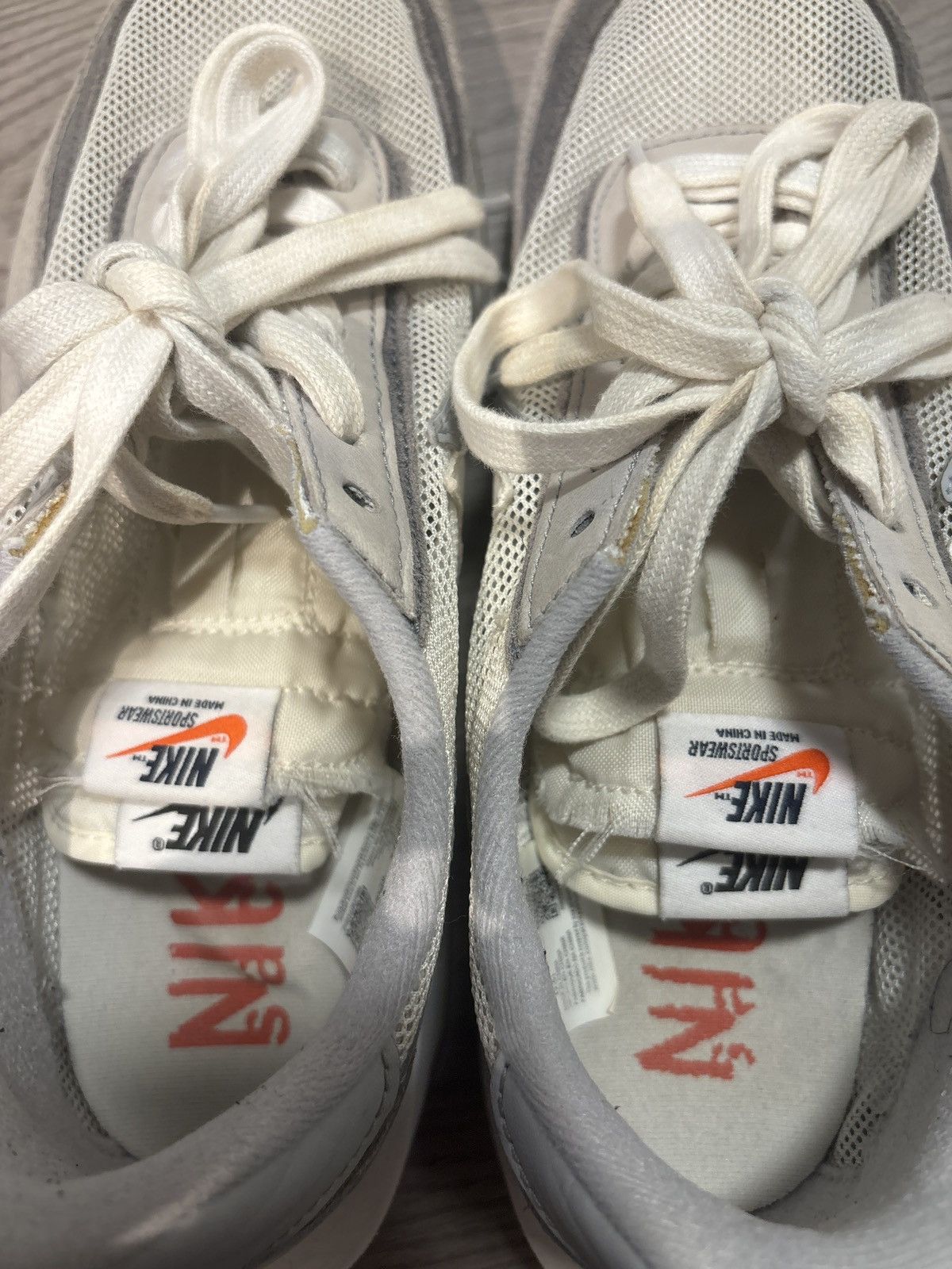 Yeezy Nike x sacai waffle “summit grey” Size US 9 / EU 42 - 6 Thumbnail