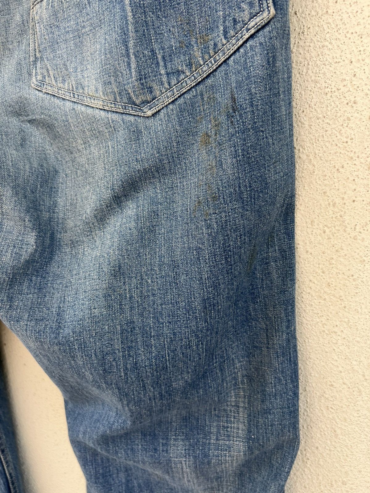 ANACHRONORM Anachronorm Japan Dirty Muddy Denim Distress Mine Jeans Size US 36 / EU 52 - 20 Thumbnail