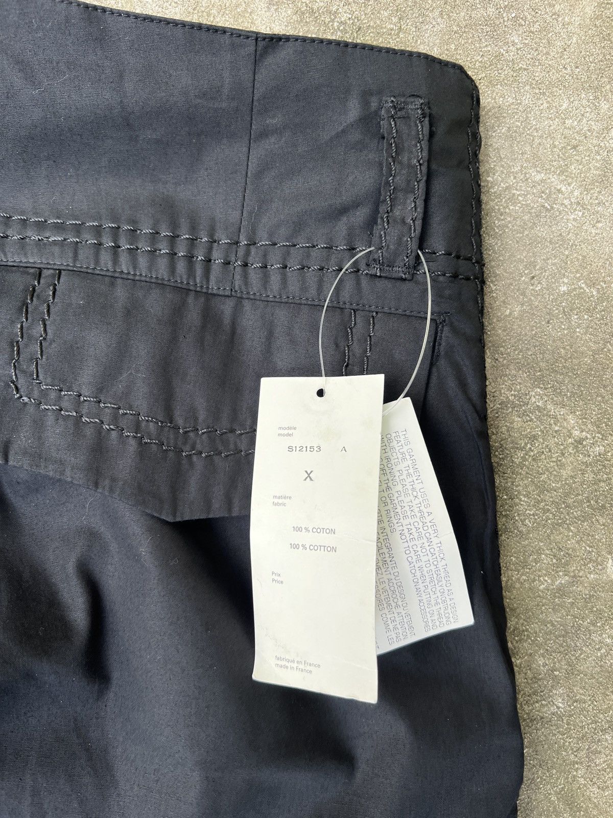 Comme des Garcons SHIRT 2004 comme des garcons shirt trousers Size US 39 - 14 Thumbnail