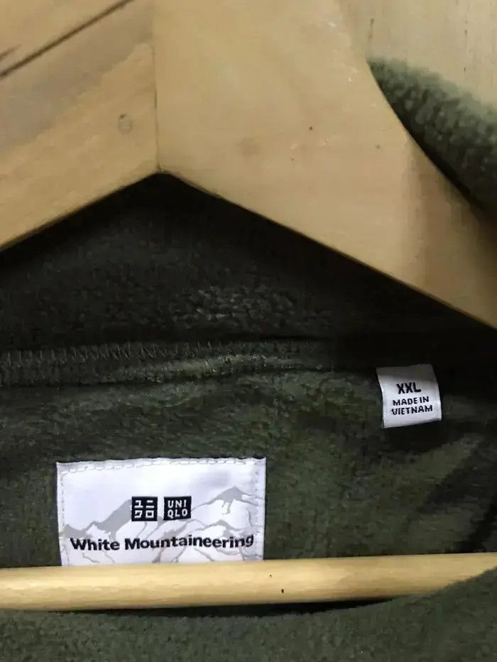 Uniqlo × White Mountaineering Uniqlo x White Mountaineering Fleece Sweatshirts Size XXL / US 16-18 / IT 52-54 - 3 Thumbnail