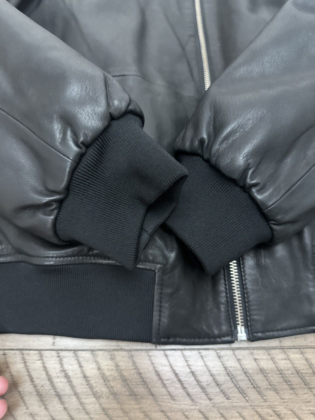 Alexander McQueen Alexander Mcqueen leather jacket Size US M / EU 48-50 / 2 - 6 Thumbnail