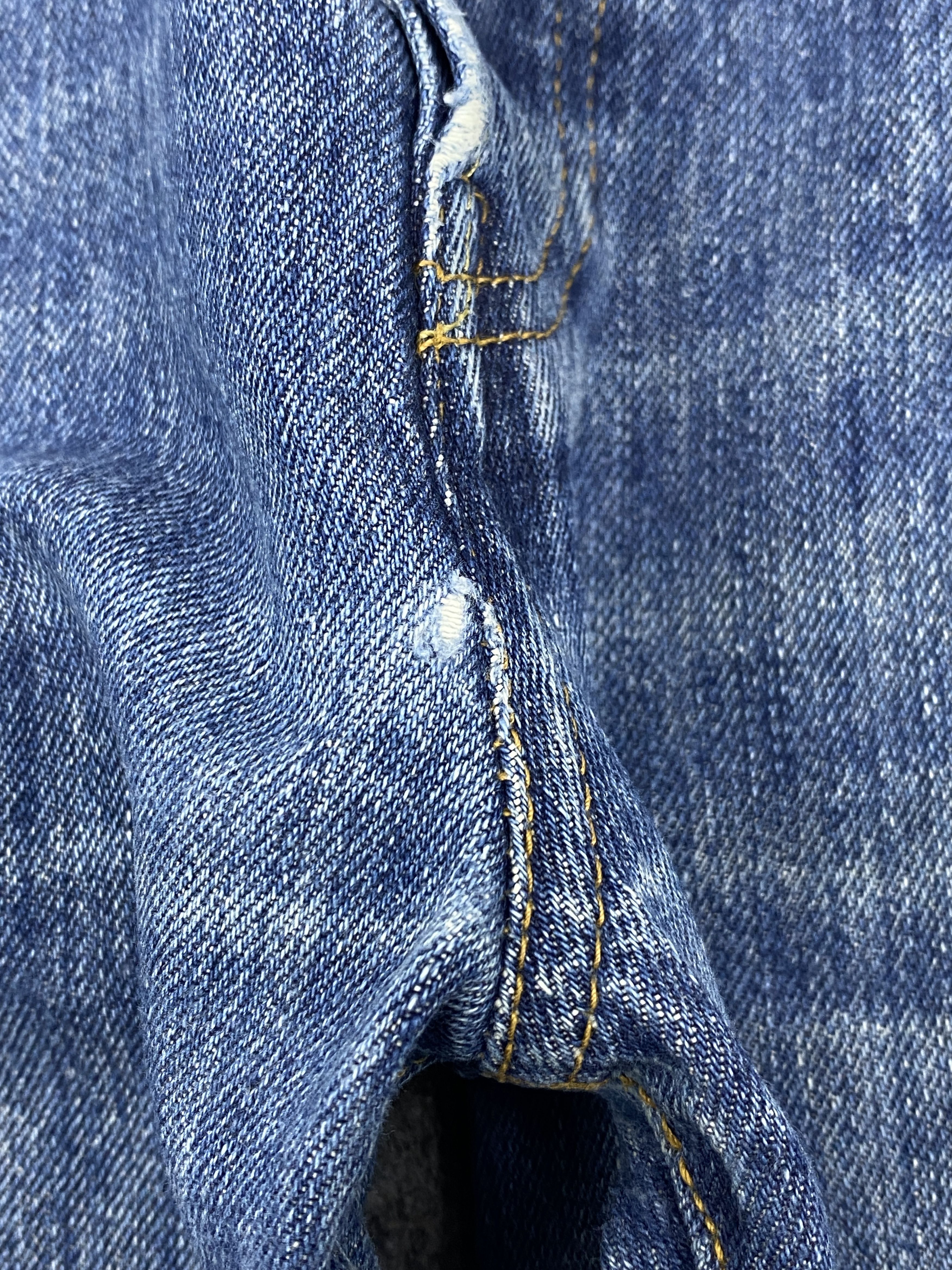 Levi's Vintage Levis 501 Levis Premium Clothing Jeans Size US 32 / EU 48 - 19 Thumbnail