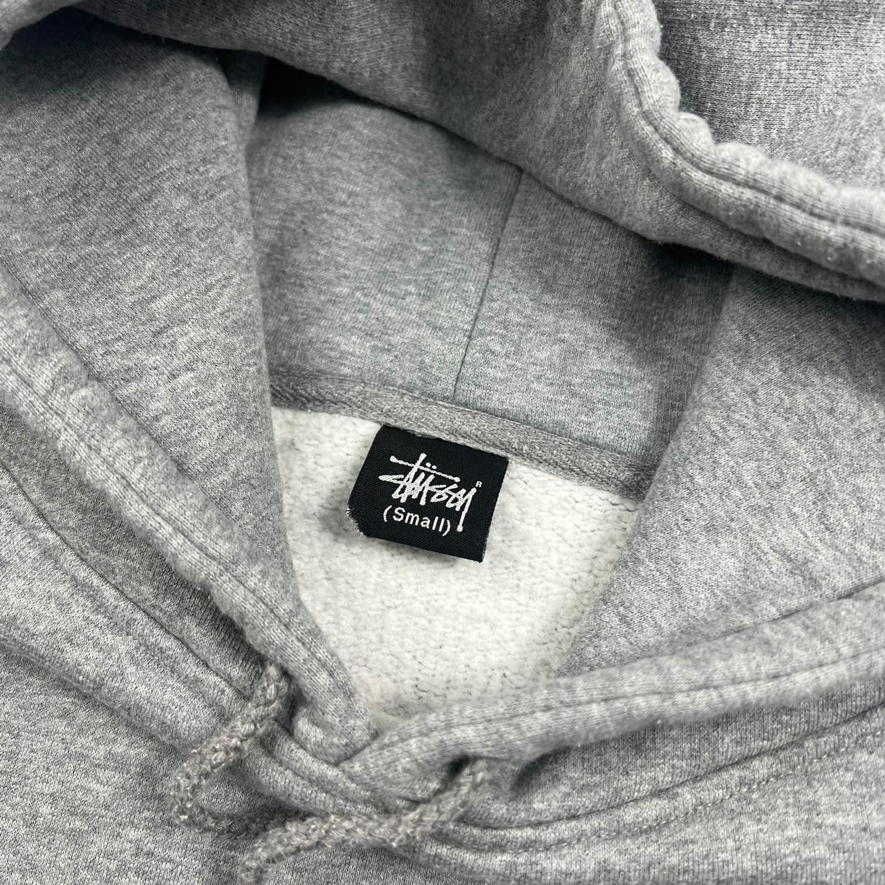 Stussy Vintage 2000s Stussy Tartan Logo Pullover Hoodie - Small Size US S / EU 44-46 / 1 - 5 Thumbnail