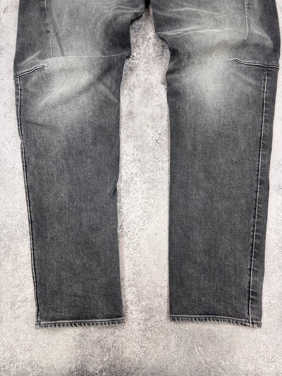 G-Star G-Star Raw Scutar 3D Slim Tapered Men Grey Denim Jeans Pants Size US 32 / EU 48 - 6 Thumbnail