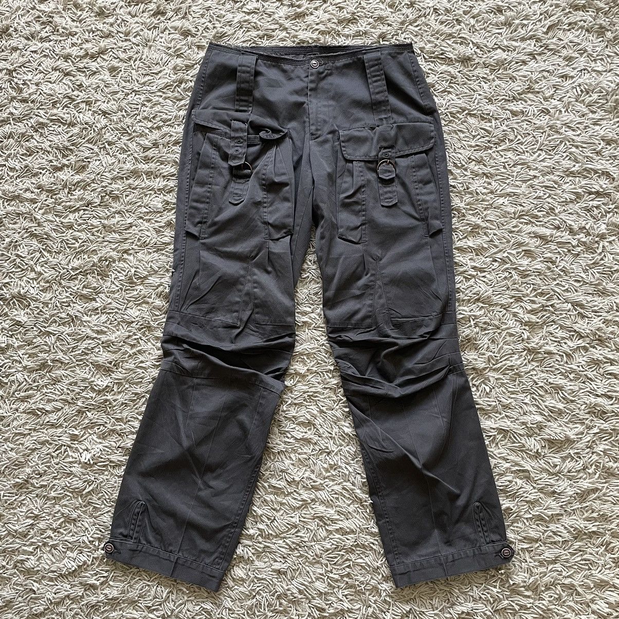 Marithe + Francois Girbaud Vintage Marithe Francois Girbaud Cargo Pants Size 30" / US 8 / IT 44 - 1 Thumbnail