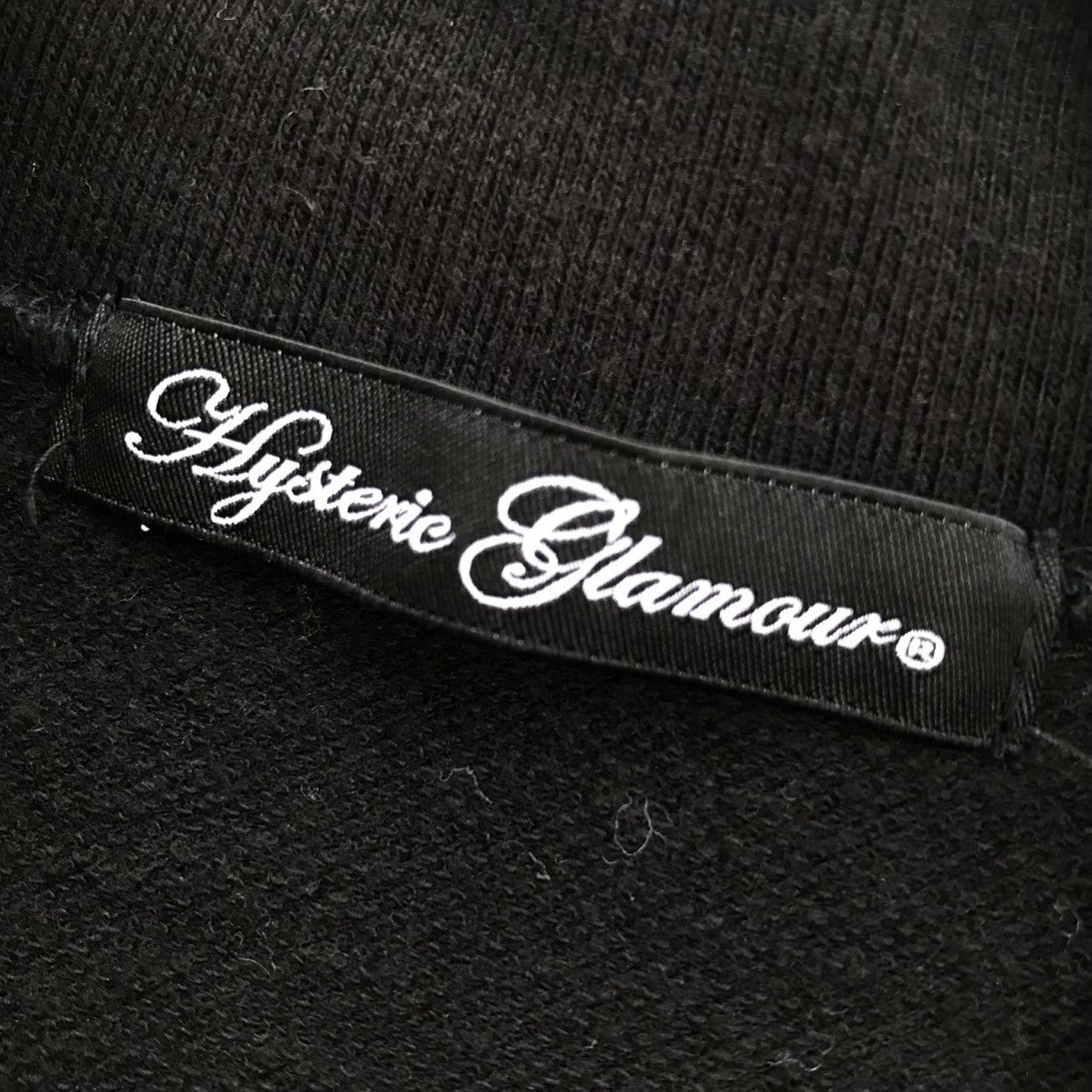 Hysteric Glamour 2000's Hysteric Glamour " Endless Party " Black Sweater Size US S / EU 44-46 / 1 - 13 Thumbnail