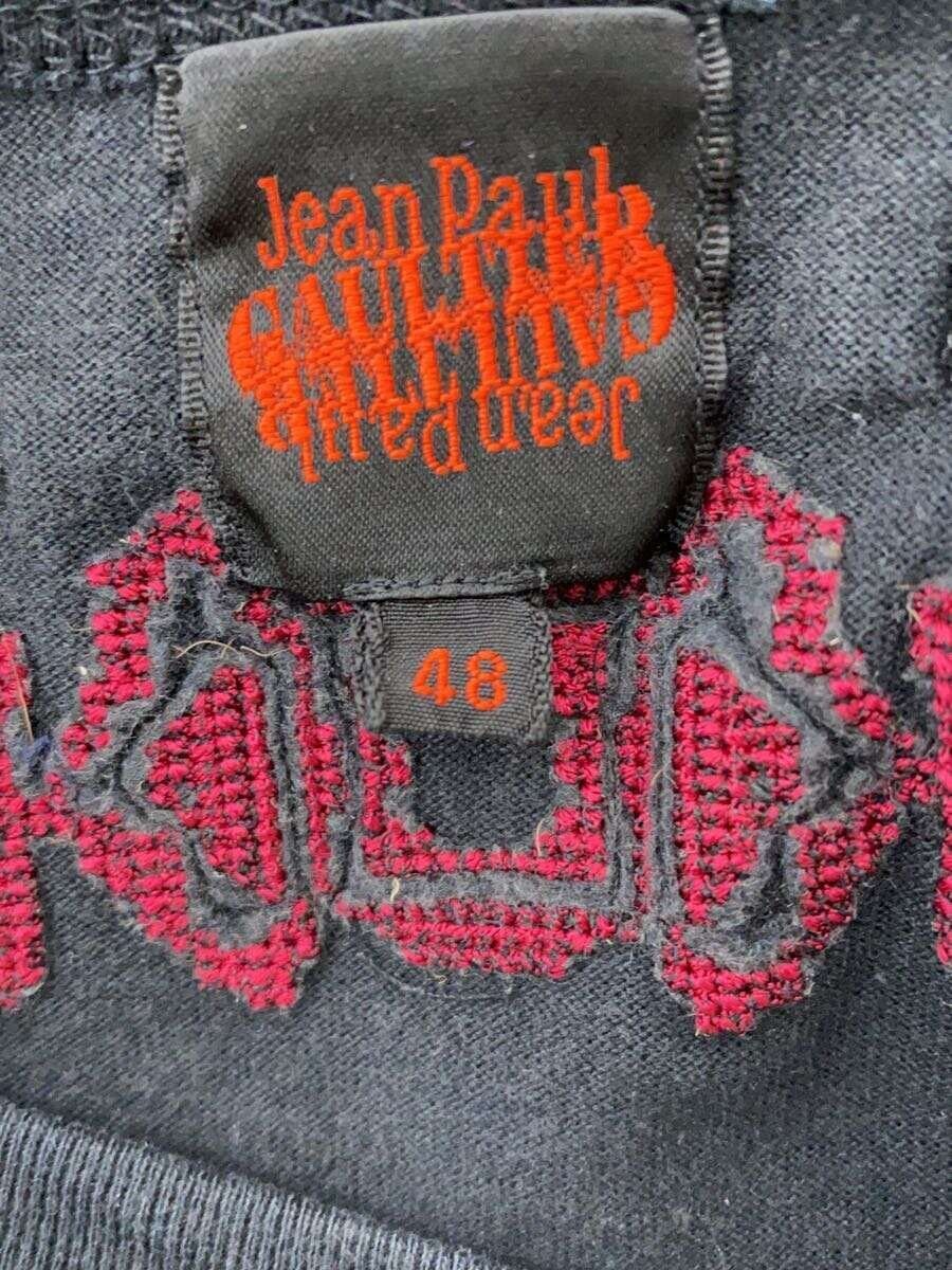 Jean Paul Gaultier Archive Embroidered Logo Baby Tee Size XL / US 12-14 / IT 48-50 - 4 Thumbnail
