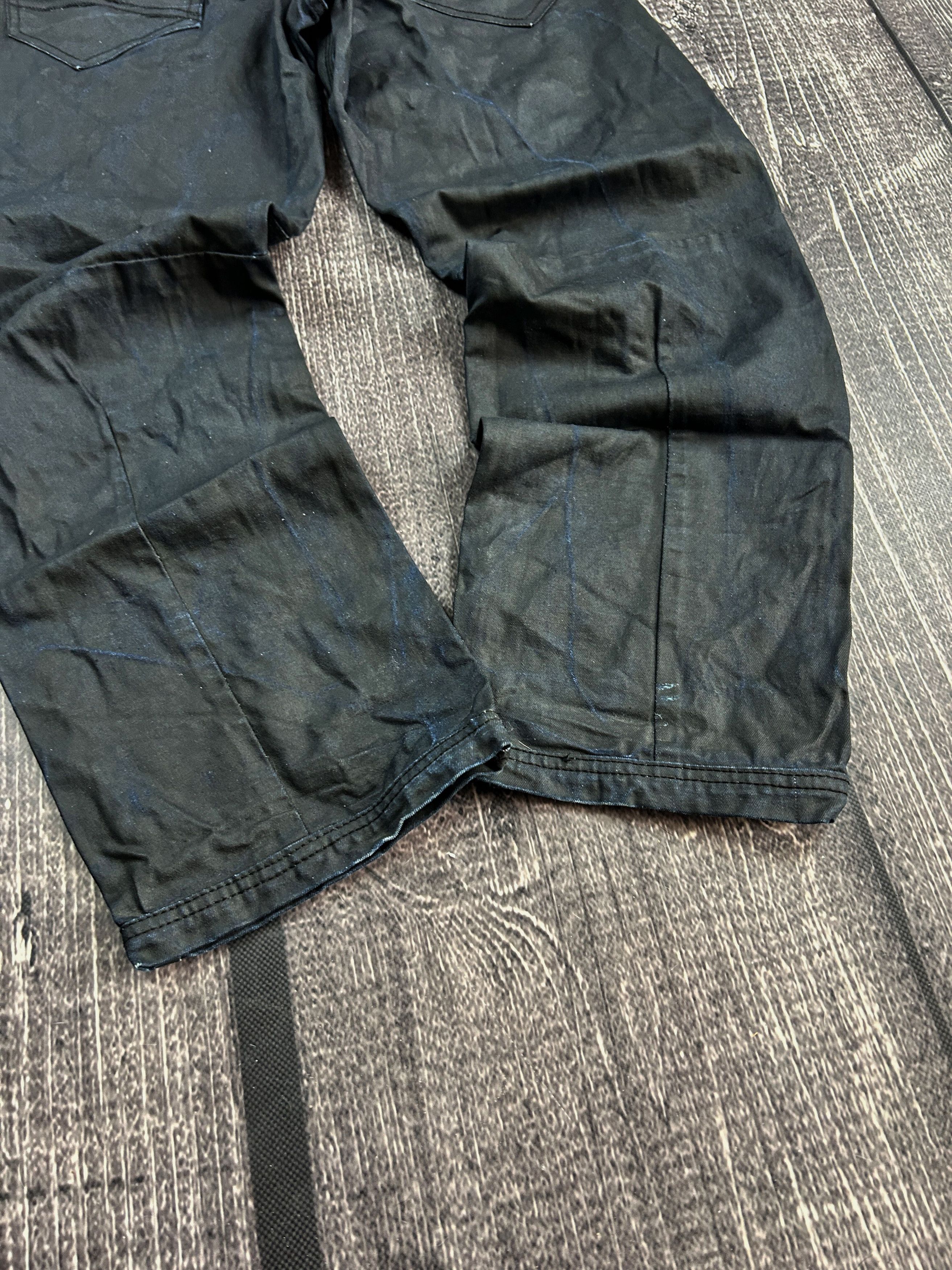 Japanese Brand × Vintage VTG Yohji Yamamoto Raf Simons Opium Style Jeans 90s Size US 32 / EU 48 - 3 Thumbnail