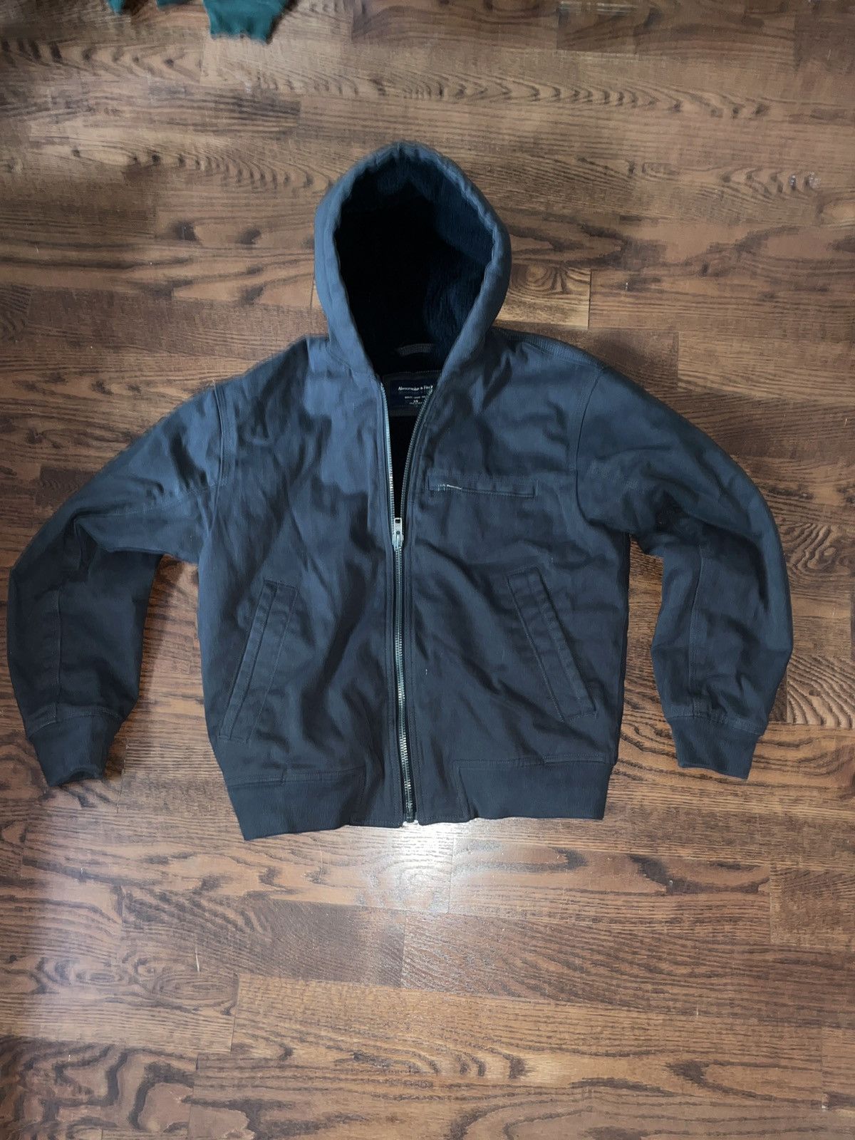 Abercrombie & Fitch Heavy wool jacket Size US S / EU 44-46 / 1 - 1 Thumbnail