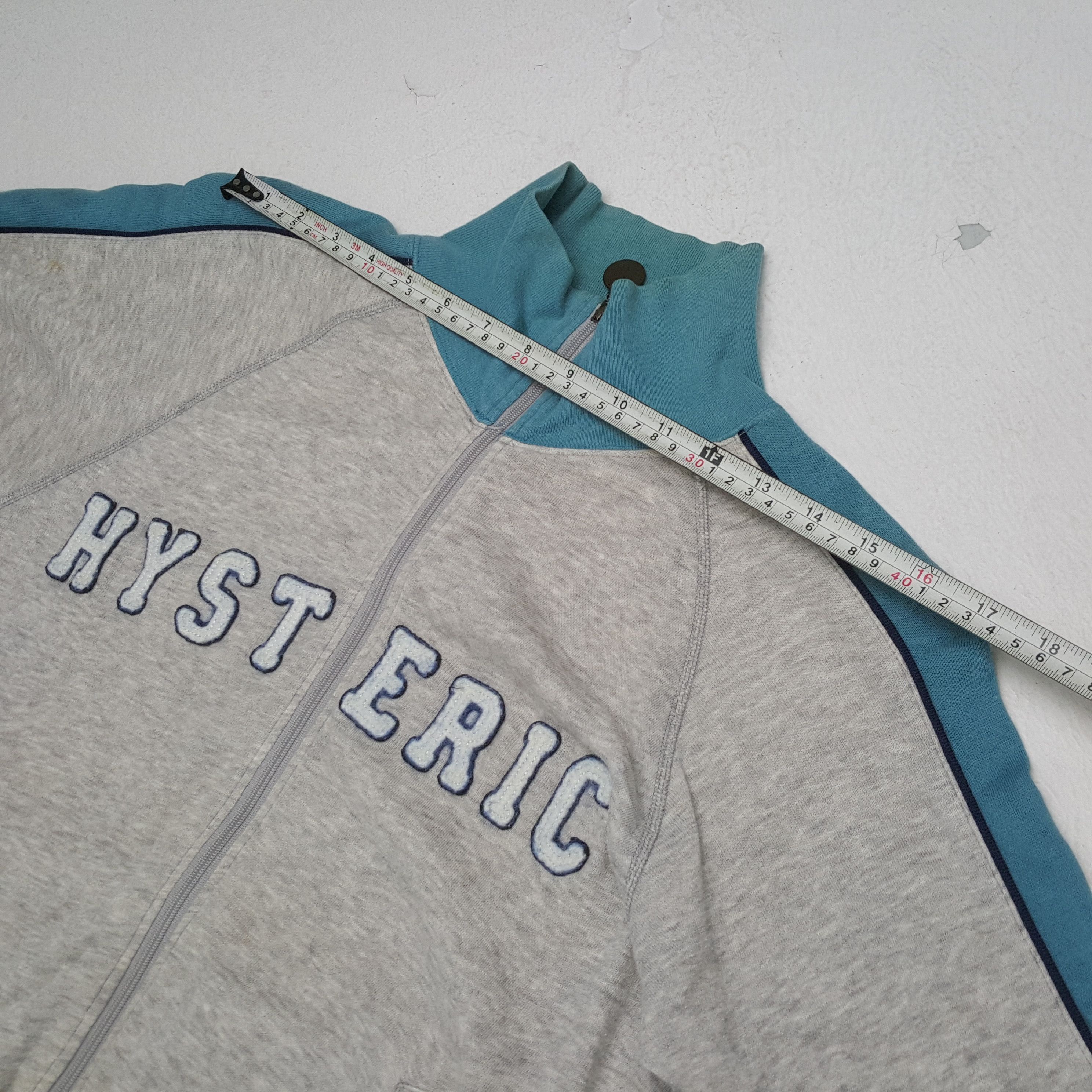 Hysteric Glamour × Japanese Brand × Vintage HYSTERIC GLAMOUR Japanese Brand Custom Art Zipper Sweater Size XS / US 0-2 / IT 36-38 - 5 Thumbnail