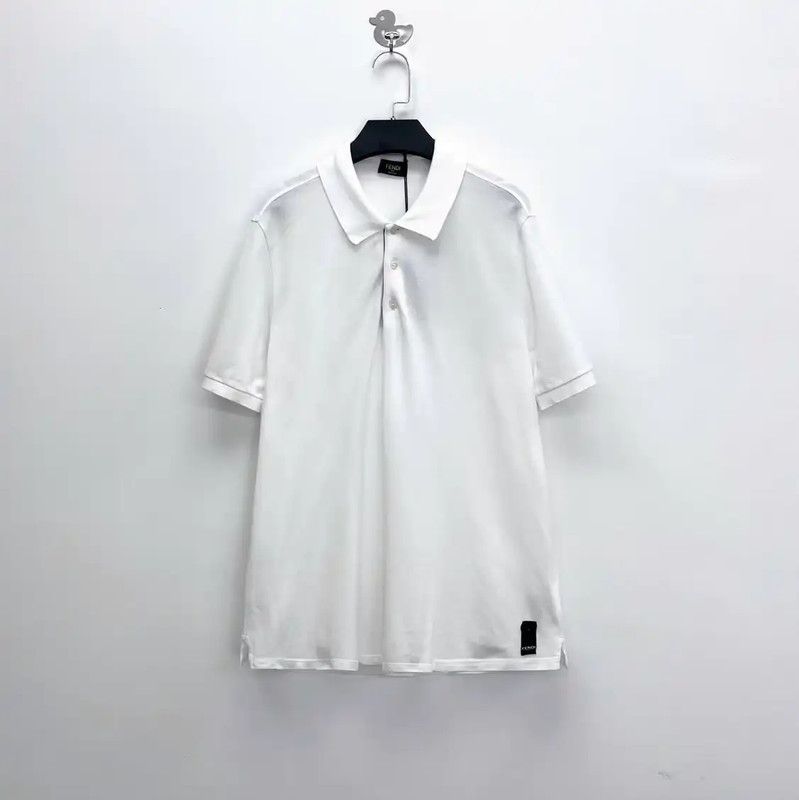 Fendi Fendi Short Sleeve Polo Shirt for Men 0089 Size US M / EU 48-50 / 2 - 1 Thumbnail