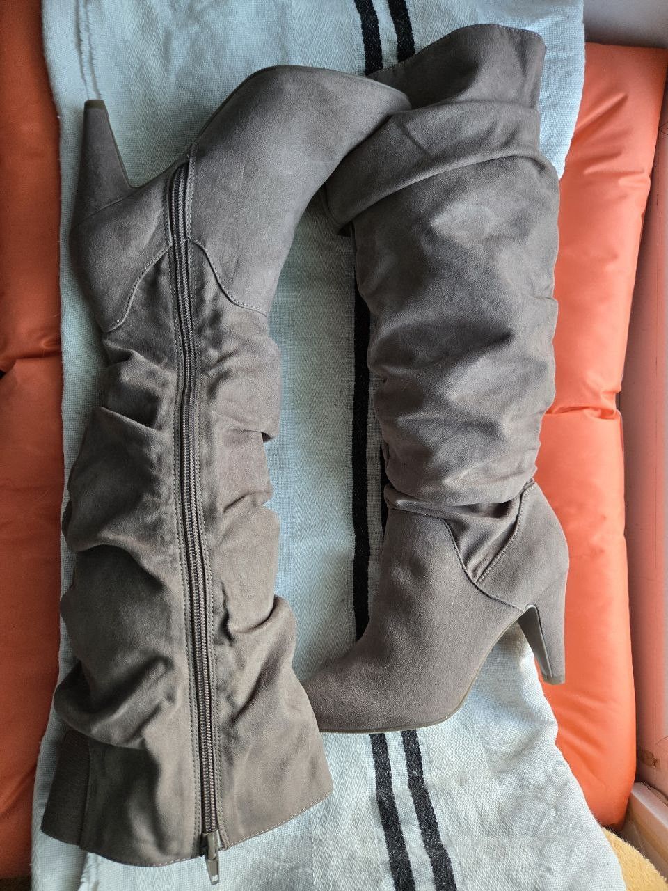 Other nwt y2k faux suede Size US 6.5 / IT 36.5 - 2 Thumbnail