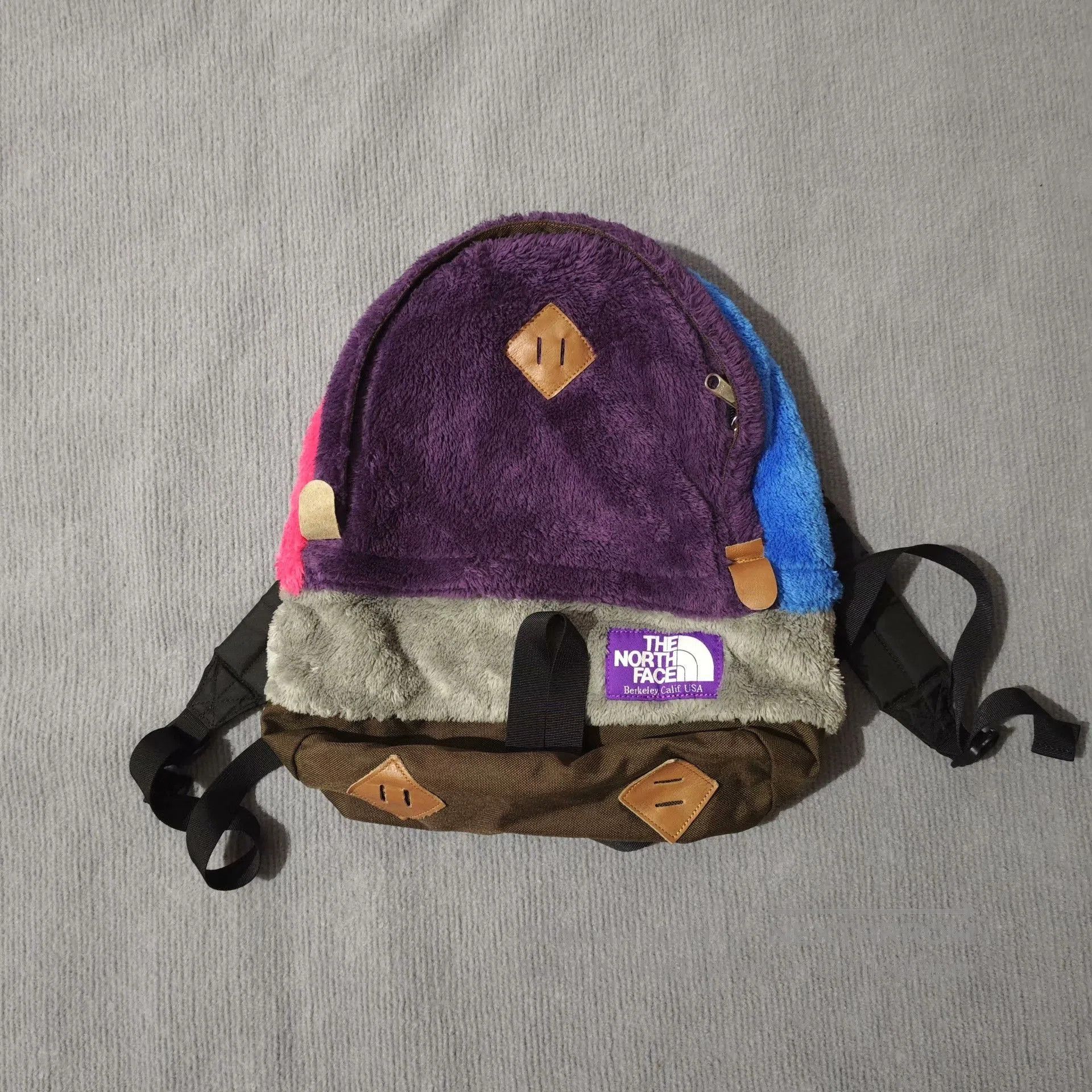 The North Face Purple Label The North Face Purple Label Polartec Backpack. Size ONE SIZE - 1 Thumbnail