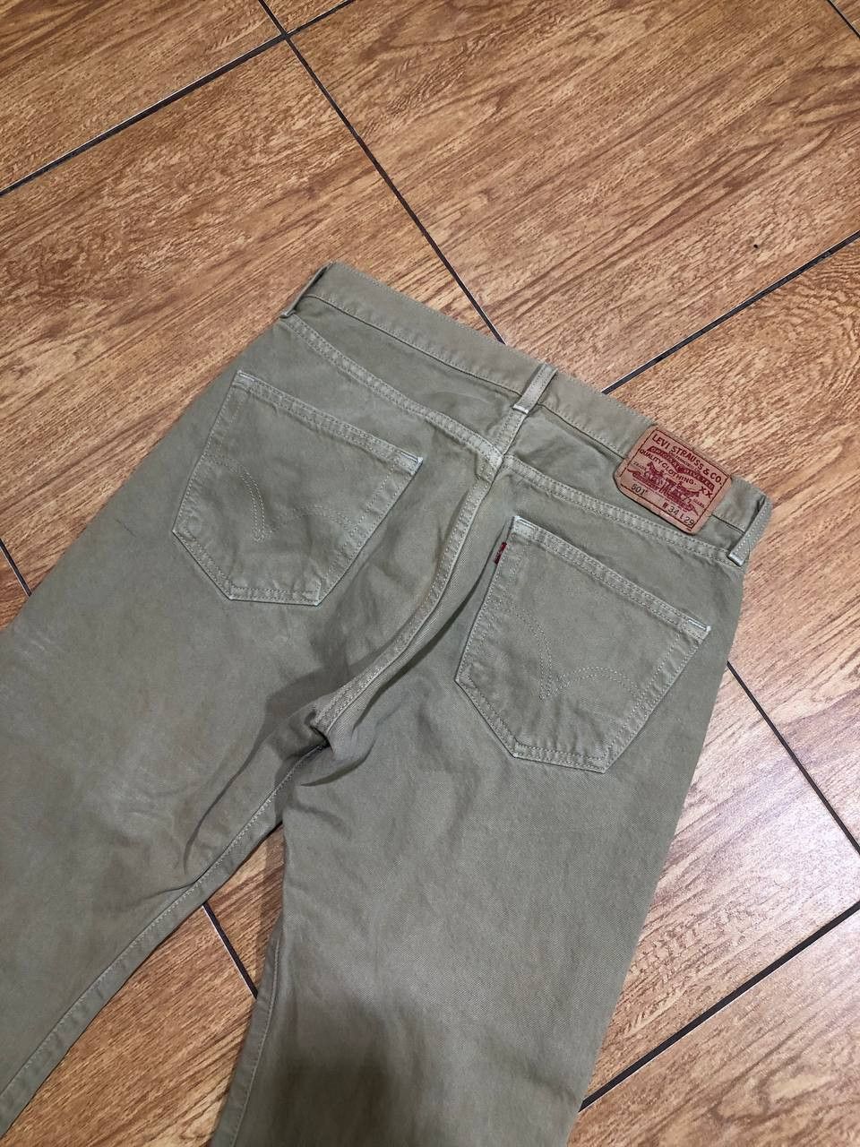 Levi's Levi's 501 vintage jeans pants Y2K W34 streetwear Size US 34 / EU 50 - 22 Thumbnail