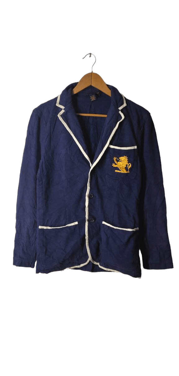 Polo Ralph Lauren VINTAGE POLO RALPH LAUREN PRL POLO RUGBY JACKET Size US S / EU 44-46 / 1 - 1 Thumbnail