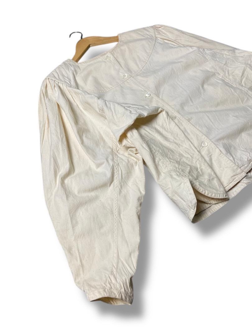 Issey Miyake Issey Sport x Issey Miyake Linen Button Up Shirts (134) Size US M / EU 48-50 / 2 - 3 Thumbnail