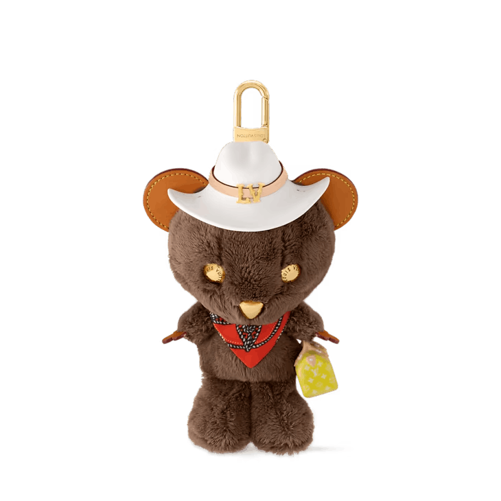 Louis Vuitton LV Louis Bear Bag Charm Size ONE SIZE - 1 Thumbnail
