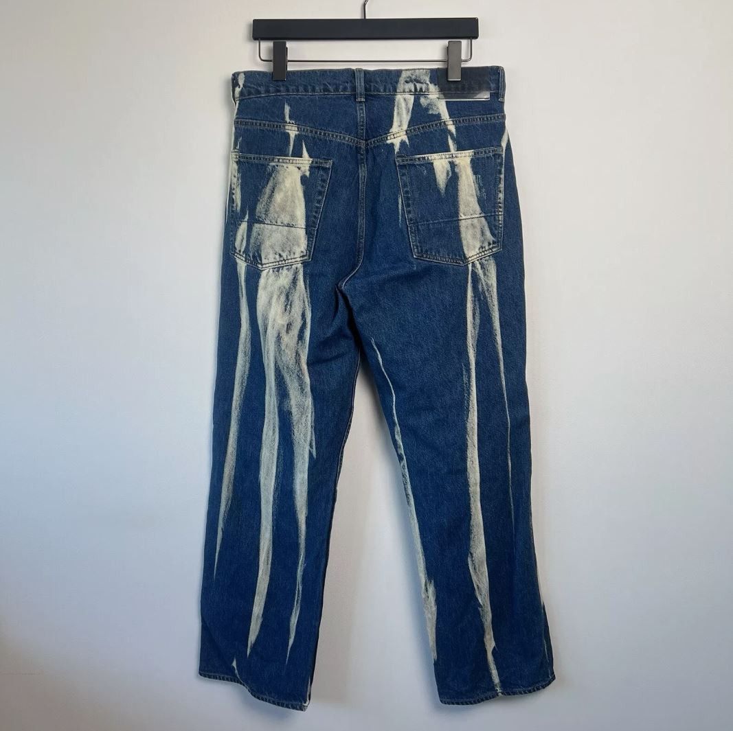 Our Legacy Our Legacy Third Cut Glass Bleach Denim | Grailed