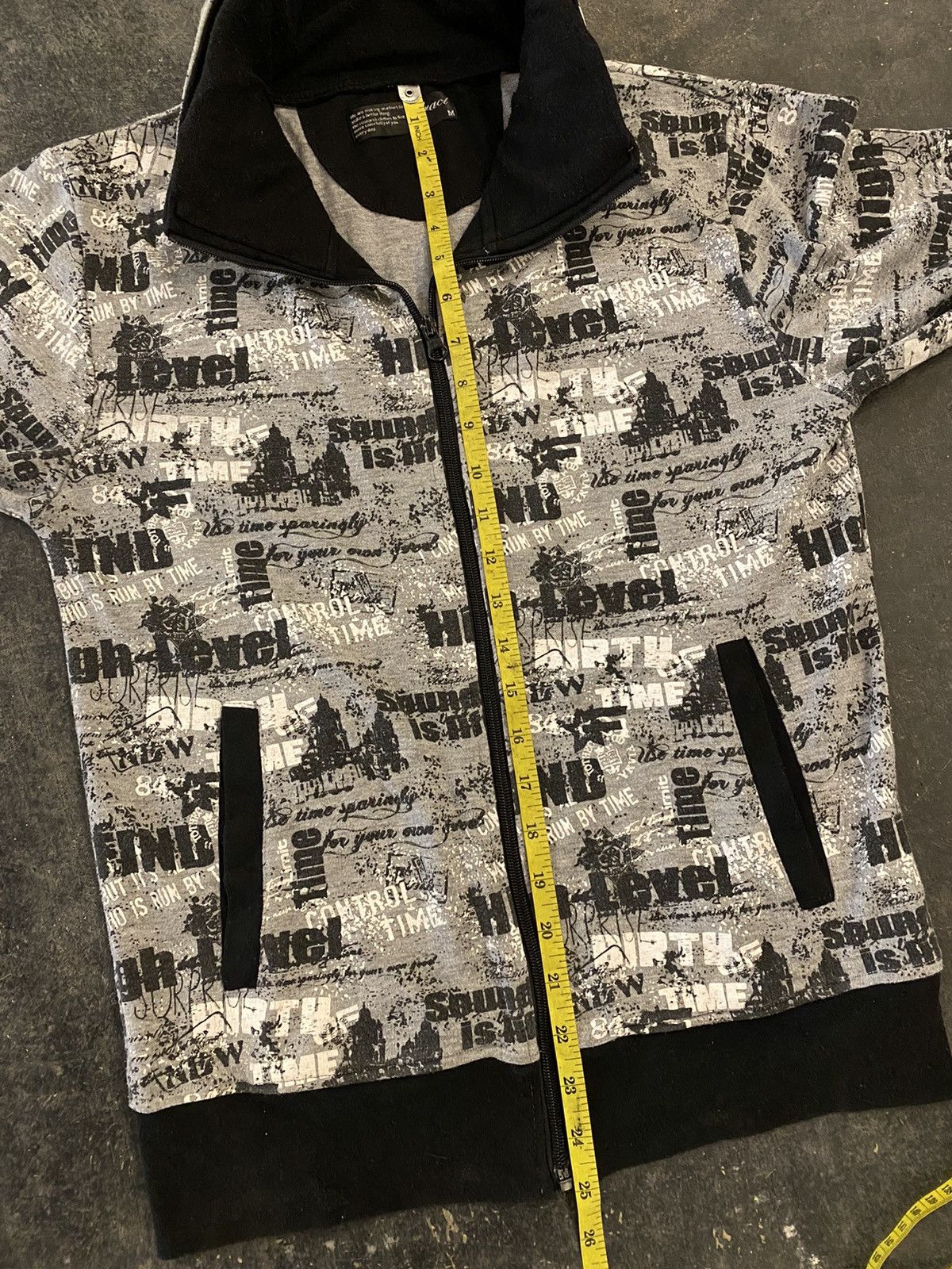 Hysteric Glamour Y2k Pract ifsixwasnine sweatshirt Jacket Size US M / EU 48-50 / 2 - 8 Thumbnail