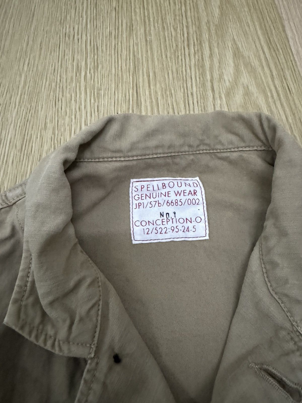 Japanese Brand × Spellbound Vintage Spellbound Japan double pocket jacket Size US M / EU 48-50 / 2 - 5 Thumbnail