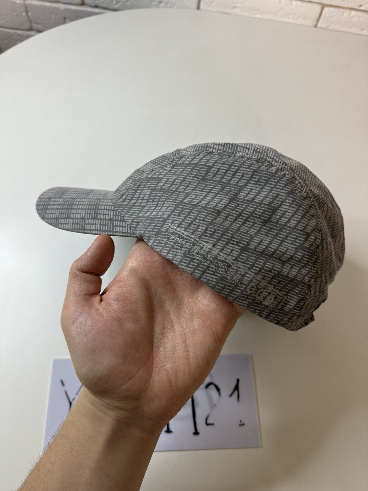 Vintage Nike vintage 5panel cap hat Size ONE SIZE - 3 Thumbnail