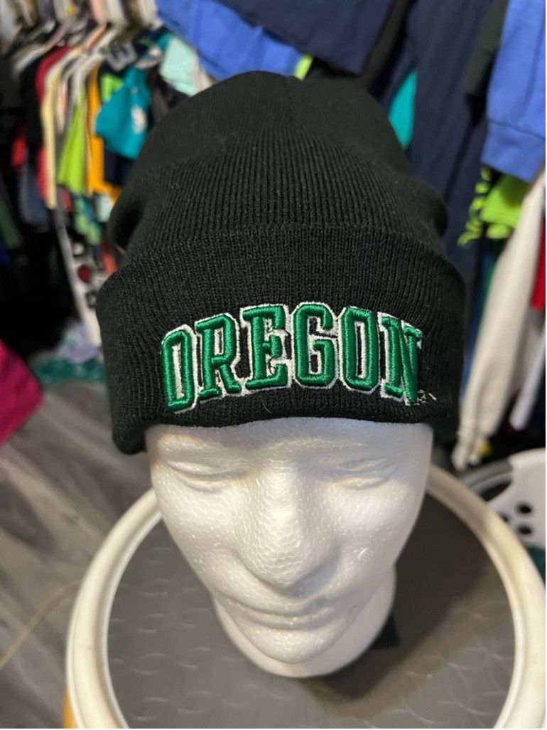 Other Oregon Ducks Beanie Cap Hat Size ONE SIZE - 3 Thumbnail