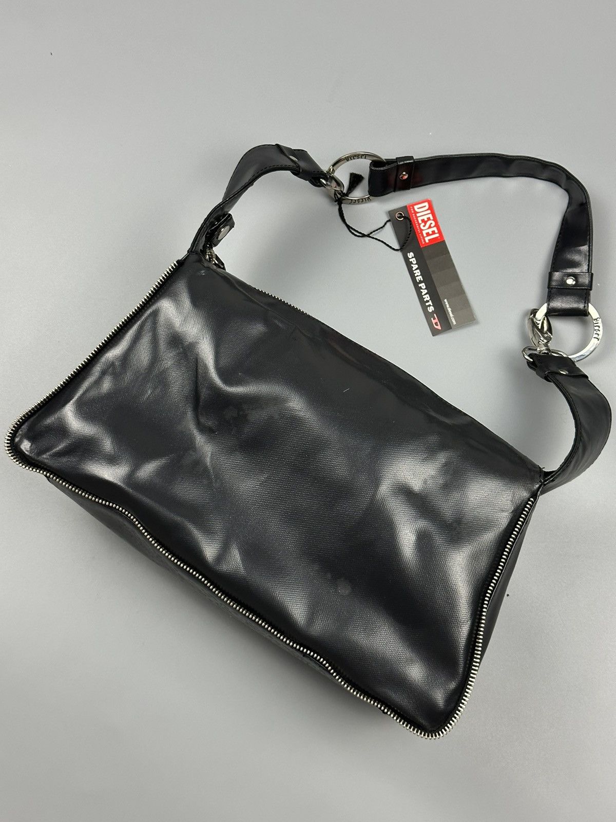 Diesel Vintage Diesel Zipper Shoulder Bags Size ONE SIZE - 1 Thumbnail