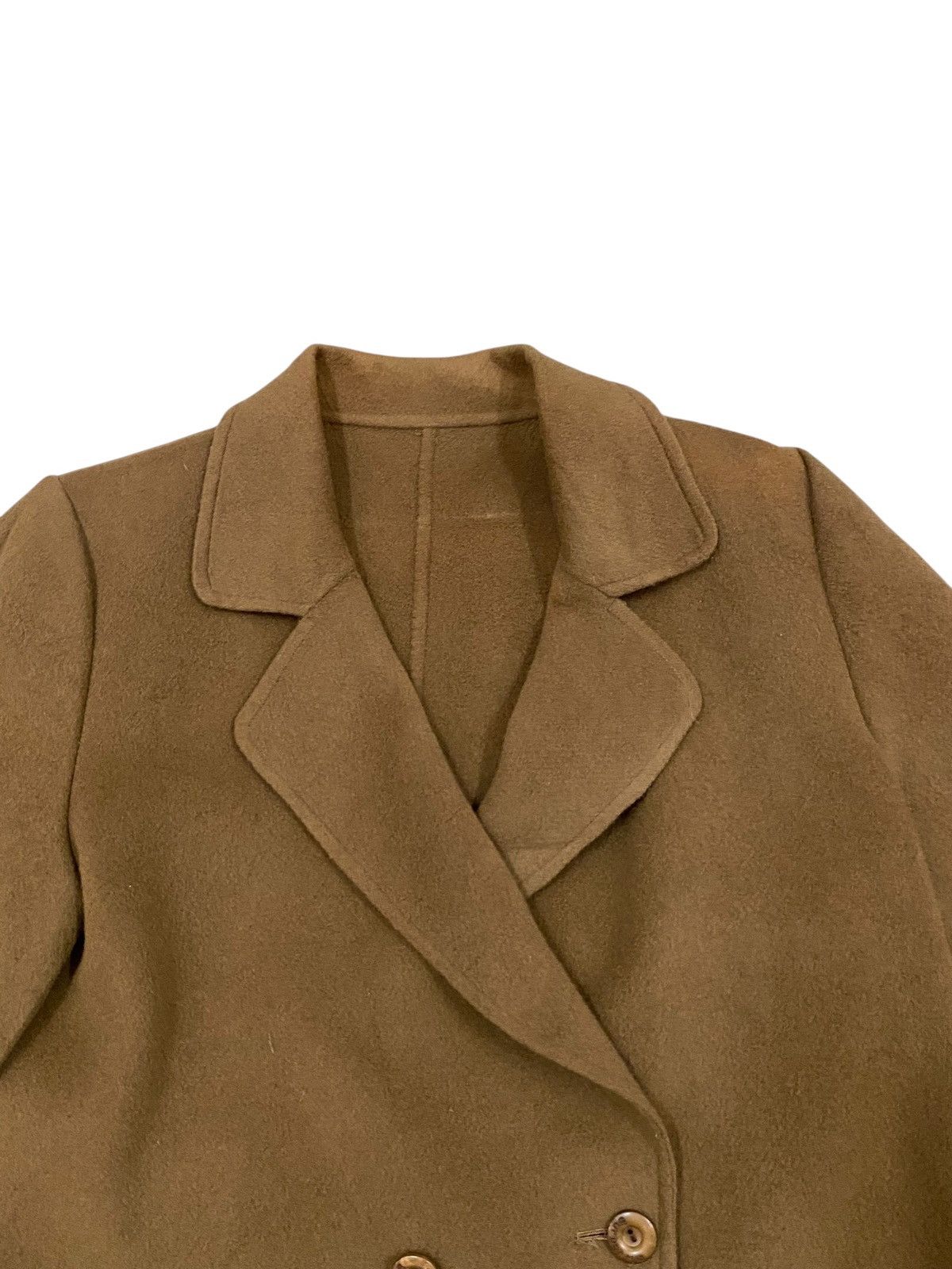 Burberry Prorsum Vtg Burberrys Wool Coat Jacket Browns Size US M / EU 48-50 / 2 - 5 Thumbnail